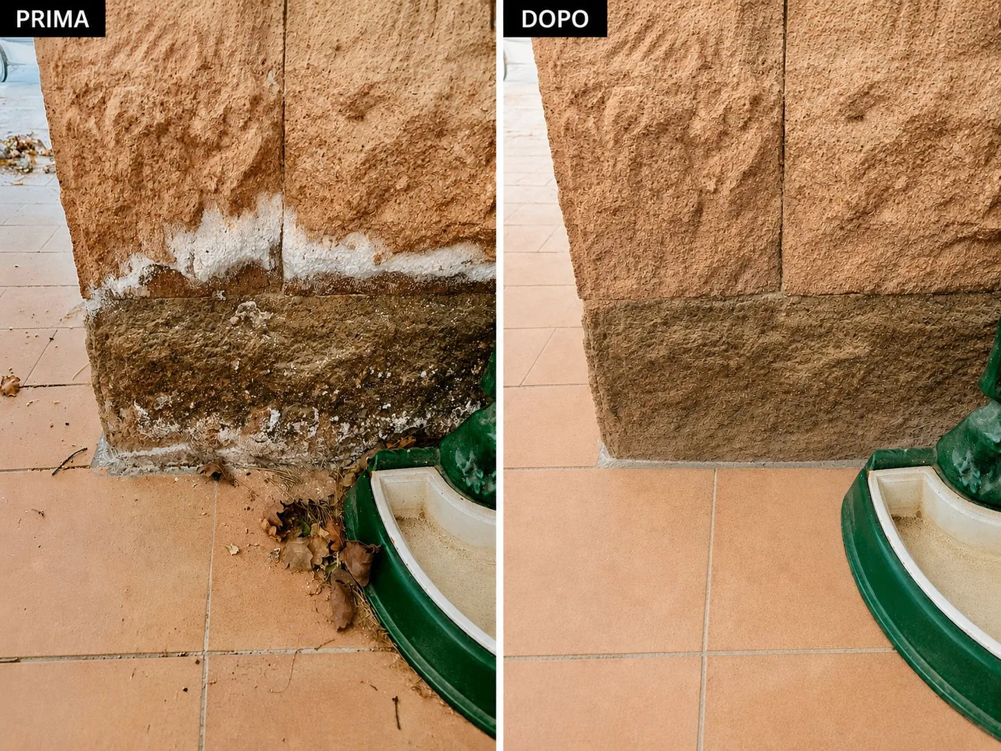 Sahara Domus: prima e dopo