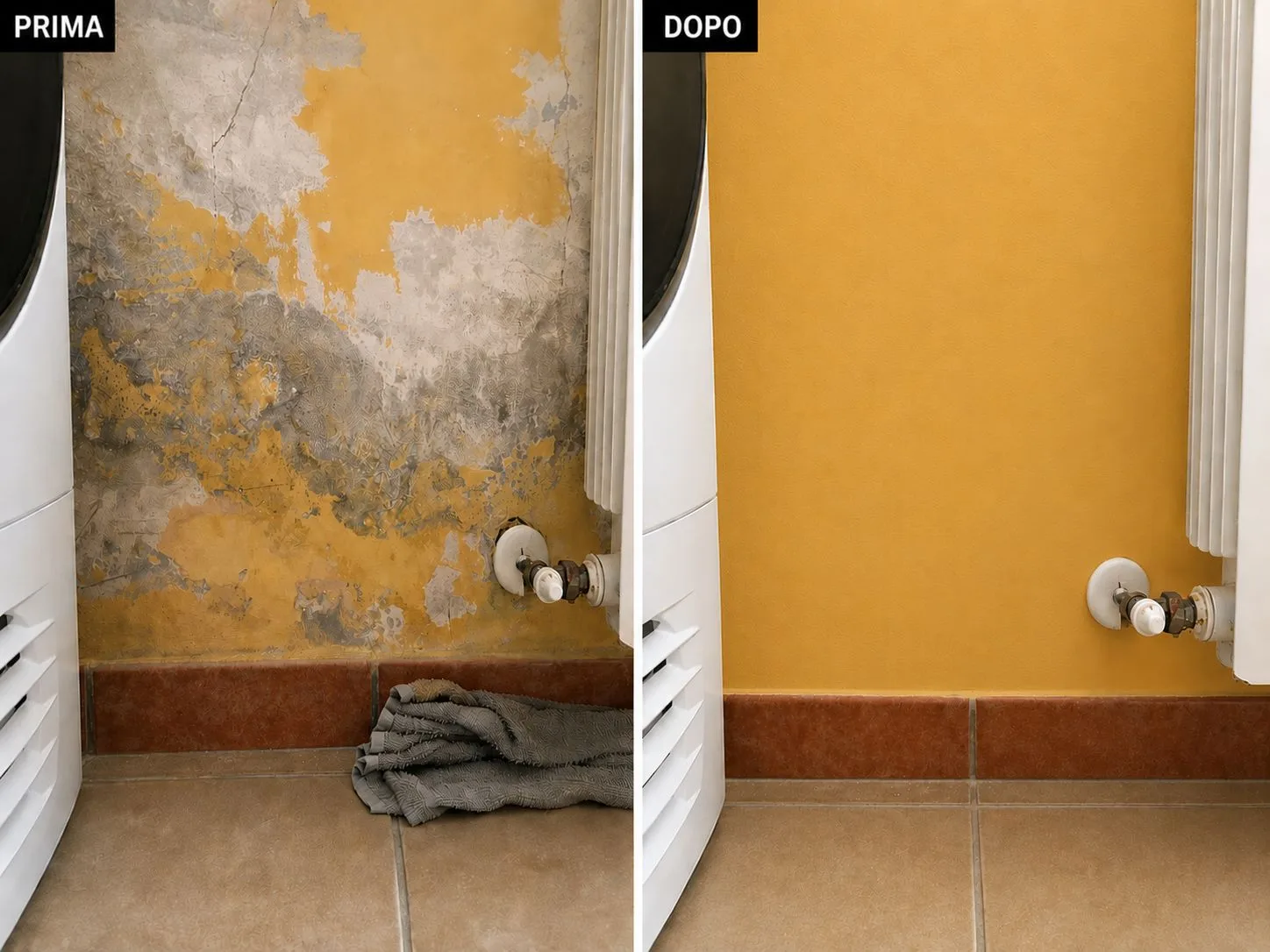 Sahara Domus: prima e dopo