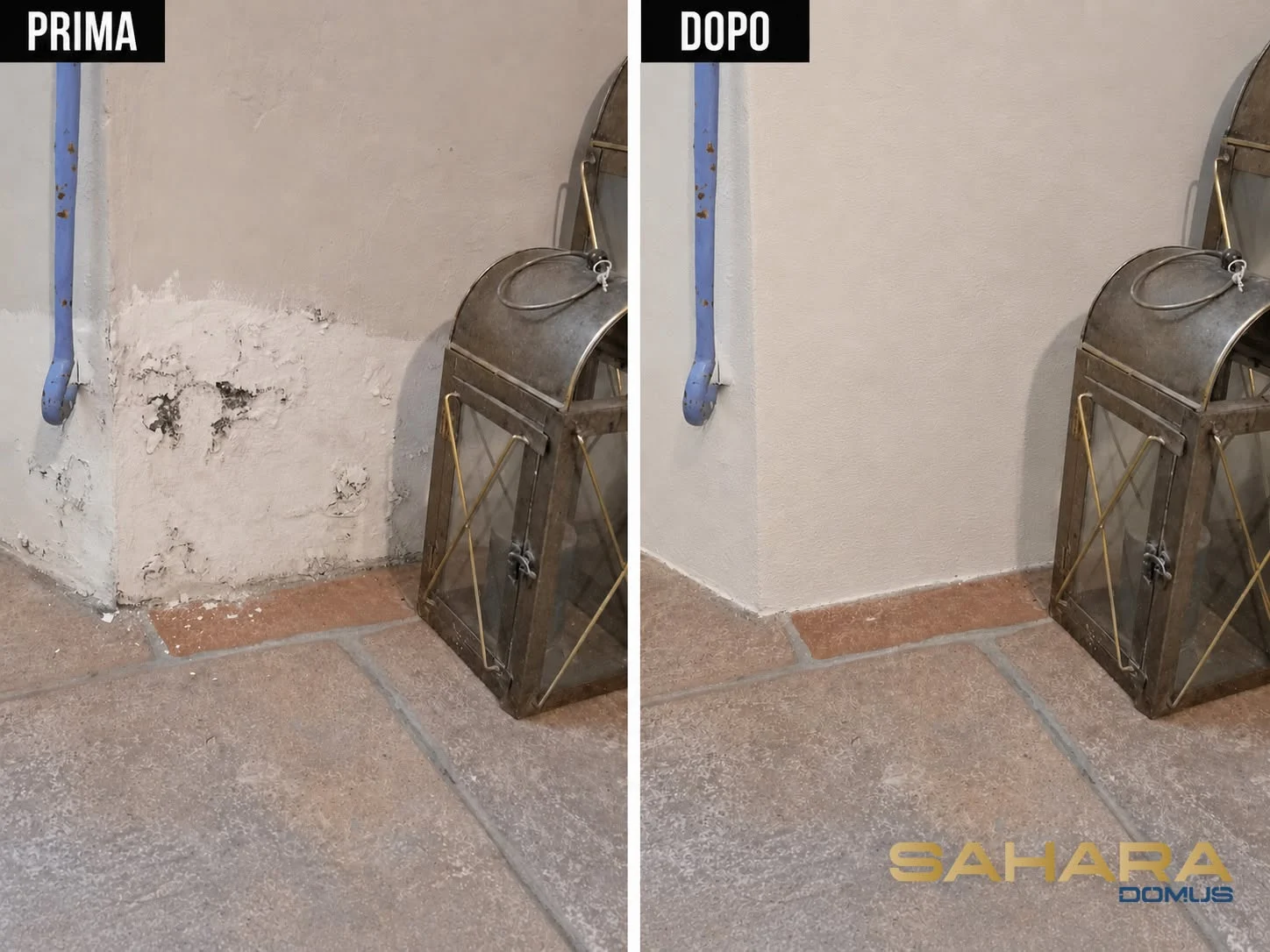 Sahara Domus: risultati e installazione