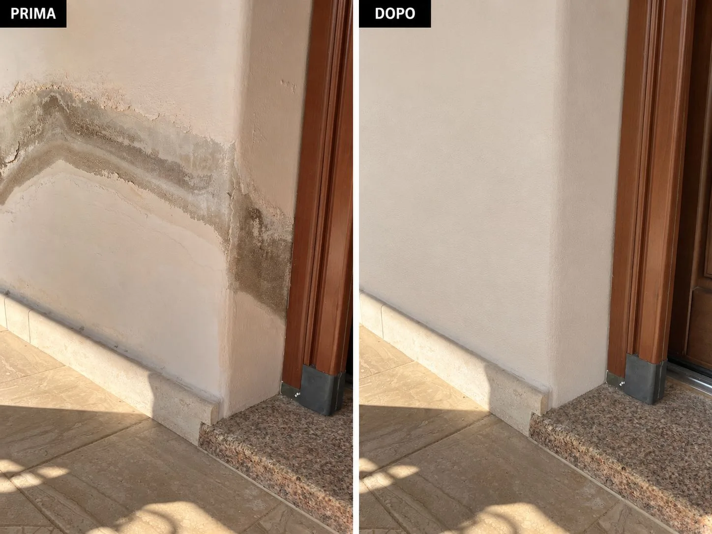 Sahara Domus: prima e dopo