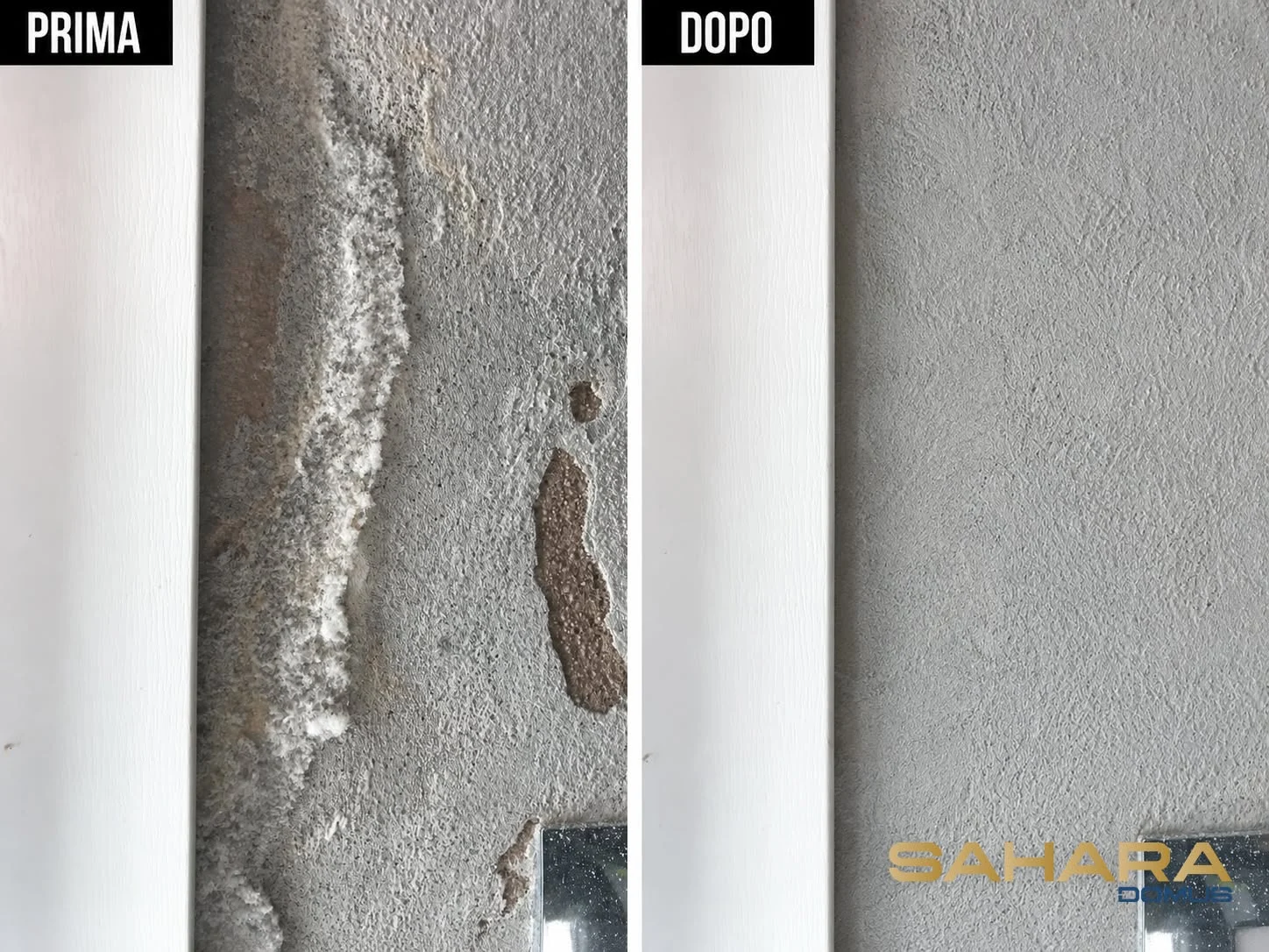 Sahara Domus: risultati e installazione