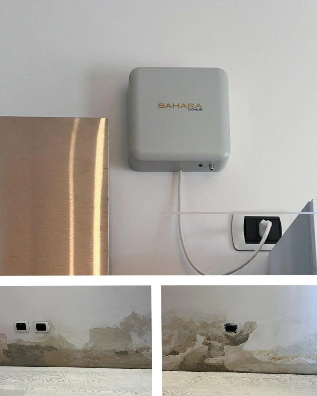 Sahara Domus: risultati e installazione